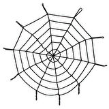 Halloween Cadılar Bayramı Örümcek Ağ Dekor Siyah 1.5 Metre