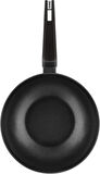 Titanium Serisi Yapışmaz Kaplamalı Dövme Alüminyum Wok Tava  28cm