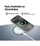 Ttec Aircharger M Pro Qi2/magsafe Özellikli 15W Iphone/android Kablosuz Hızlı Şarj Aleti
