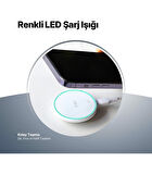 Ttec Aircharger M Pro Qi2/magsafe Özellikli 15W Iphone/android Kablosuz Hızlı Şarj Aleti