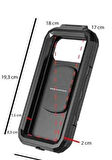 Knmaster TT-950WU titreşim önleyicili usb motosiklet telefon tutacağı