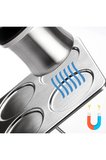 TNT-8695835410609-SIN S8516000-STANDLI 6LI PASLANMAZ ÇELİK BAHARATLIK SETİ 110ML