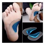 #Tabanlık Düz Taban İçe Basma Önleyici Ortopedik Destekli Konforlu Unisex Bay Silikon Ayak Tabanlığı