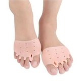 #AyakGömleği Ortopedik Hallux Valgus Parmak Ayırıcı Koruyucu Destek Makaralı Silikon Ayak Gömleği