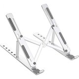 #Stand 6 Kademeli Ergonomik Katlanabilir Taşınabilir Masaüstü Alüminyum Ayarlanabilir Laptop Standı