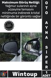 #ArabaSiper Oto Dış Aksesuar Su Kaydırıcı Güvenli Araba Yan Ayna Yağmur Koruyucu Siper Karbon Desen