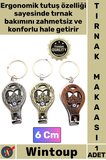 #TırnakMakası Çelik Hediye Şehir Desenli Şık El Ayak Fonksiyonel Bakım İstanbul Temalı Tırnak Makası