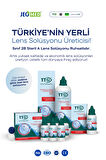 TTO Lens solüsyonu 360 ml 3'lü set+TTO 60 ml lens solüsyonu hediye