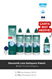 TTO Lens solüsyonu 360 ml 3'lü set+TTO 60 ml lens solüsyonu hediye