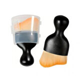 Araba Detay Temizlik Fırçası | Ultra Yumuşak Kıllı Klima Izgara ve İç Trim Toz Fırçası