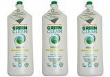 U Green Clean Organik Portakal Yağlı Bitkisel Bulaşık Deterjanı 730 ml 3'lü Set 