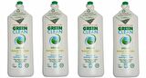 U Green Clean Bitkisel Bulaşık Deterjanı 730 ml 4'lü Set 