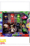Pjmasks 10’lu Pjimaskeliler Figür SetiYüksek Kaliteli Kız Erkek Cocuk Egitici Montessori Oyuncak