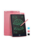 1 Adet Writing Tablet Lcd 8.5 Inç Uyumlu Dijital Kalemli Çizim Yazı Tahtası Grafik Not Yazma Eğitim