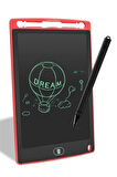1 Adet Writing Tablet Lcd 8.5 Inç Uyumlu Dijital Kalemli Çizim Yazı Tahtası Grafik Not Yazma Eğitim