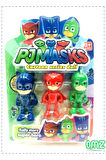 Pj Maskeliler Pj Masks 3 Lü Oyuncak Set Pija Maskeliler Kız Erkek Cocuk Oyuncak Egitici Oyun