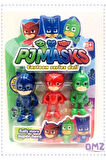 Pj Maskeliler Pj Masks 3 Lü Oyuncak Set Pija Maskeliler Kız Erkek Cocuk Oyuncak Egitici Oyun