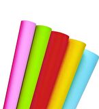 KİKA Fon Kartonu 50x70 100 Adet Karışık