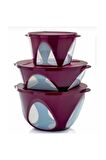 Tupperware Tutku Set 3'lü Saklama Kabı