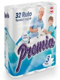 Premia Tuvalet Kağıdı 32 Rulo