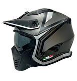 SWAY SW 726X TOKYO Dark Titanium Moduler Kask