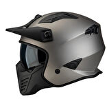 SWAY SW 726X TOKYO Dark Titanium Moduler Kask