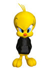 21 CM 3D baskı Tweety figürü, Looney Tunes figür, çizgi film figürü