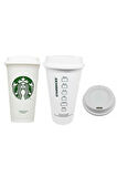 Starbucks Yeniden Kullanılabilir Seyahat Kupası 473ml