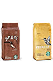 Starbucks House Blend Ve Veranda Çekirdek Kahve 250 G X 2 Adet