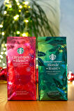 Starbucks Christmas Blend ve Christmas Blonde Çekirdek Filtre Kahve 2024 Yılbaşı Özel 250gx2 Adet