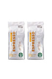 Starbucks Espresso Blonde Roast Hafif Içim Çekirdek Kahve 250 Gr X 2'li