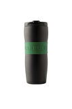 Starbucks Klasik Seri Termos - Mat Yeşil - Siyah Renkli 355ml