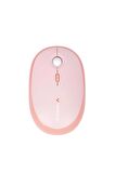 TWOTECH Renkli Tuşlu Kablosuz Pembe Q Türkçe Klavye+Mouse Seti