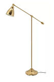 Barometer Yer Ve Okuma Lambası, Pirinç Rengi