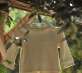 Naturaborn GOTS Organik Sertifikalı Uzun Kollu Bebek T-Shirt