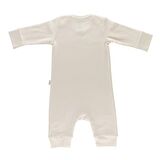 Naturaborn GOTS Organik Sertifikalı Patiksiz Uzun Kollu Manşetli Tulum