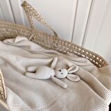 Naturaborn Natural amigurumi el örgüsü oyuncak tavşan
