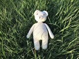 Naturaborn Natural amigurumi el örgüsü oyuncak ayı