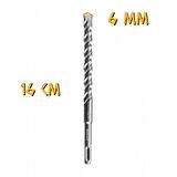 Kupa Tyson SDS Plus Delici Hilti-Matkap Ucu - 6 mm. - 16 cm