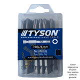 Kupa Tyson Vidalama Ucu Bits Uç - T30 Tork - 7.5 cm. - 20 Adet