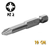 Kupa Tyson Bits Uç Seti 3 Parça - PH2 - PZ2 - TORK - 10 cm.