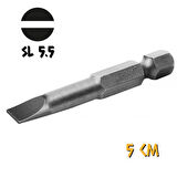 Kupa Tyson Bits Uç Seti 4 Parça - PH2 - PZ2 - DÜZ - TORK - 5 cm.