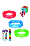Oyuncak Oyun Seti 102 Cm Havuz - Eğitici Bultak - Sevimli Kule 3lu Set !!