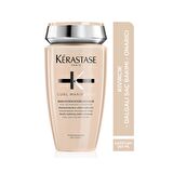 Bain Hydratation Douceur Kıvırcık Saçlar için Besleyici Şampuan 250ml