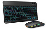 ZR953 Siyah Rgb Km Set