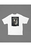 Peso Pluma Exodo Baskılı Unisex Oversize Rapper Tişört