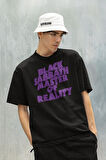 Black Sabbath Master Of Reality Yazılı Unisex Oversize Müzik Grubu Tişört