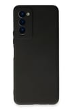 Tecno Camon 18 Kılıf First Silikon - Siyah