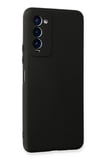 Tecno Camon 18 Kılıf First Silikon - Siyah