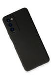 Tecno Camon 18 Kılıf First Silikon - Siyah